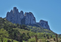 les sarrasines (face nord)
