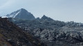 Les séracs du glacier