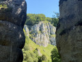 Les Skały Koronne depuis la Brama Krakowska