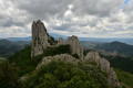 Les sommets des Dentelles