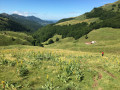 Sources de la Jordanne, Col de Cabre, Brèche de Rolland