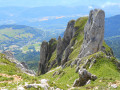 Autour de la barrière du Vercors