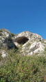 les terres rouges à Tournissan