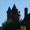 Les toits de Collonges-la-Rouge