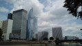 Les tours de la Défense