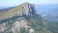 Les Trois Becs depuis le sommet du Grand Delmas