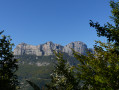 Montagne de Faraud depuis Saint-Benoît-en-Diois