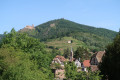 Castles and Sanctuary of Notre-Dame de Dusenabch, Ribeauvillé
