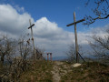 Les Trois Croix à partir des Lombards