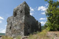 Les vestiges du château de Canac