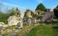 Les ruines médiévales de Vaulgrenant