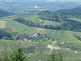 Le Felsenweg ou Sentier des Roches depuis Kappelrodeck.