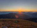 Lev&eacute; du soleil &agrave; l'Observatoire du Mont Chiran