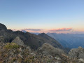 Lever de soleil depuis le sommet du View Chaillol