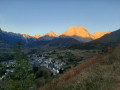 Lever de soleil sur le Billare