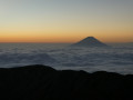 Lever de soleil sur le Mont Fuji