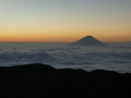 Lever de soleil sur le Mont Fuji