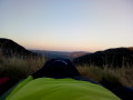 Lever de soleil sur le Neck