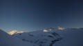 Lever de soleil sur le Pic du Mas de la Grave