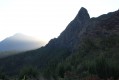 Lever de soleil sur le Piton Carré