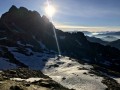 Rocher Blanc par le Col de Buyant