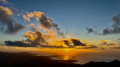 Sunrise over Mount Choungui
