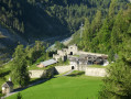 Lienzer Klause vue depuis la Höhenstrasse