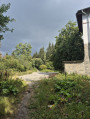A place called &ldquo;Бор&rdquo; (Bor), with the ruins of an old, abandoned hotel.