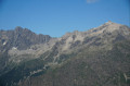 Ligne de cr&ecirc;te du Valgaud&eacute;mar