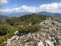 Ligne de cr&ecirc;te et antenne