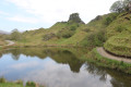 Lochan le long de la route