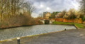 Lock on the Grand Union Canal Lock on the Grand Union Canal
