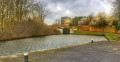 Lock on the Grand Union Canal