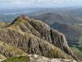 The Langdale Pikes from Chapel Stile via Blea Rigg