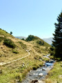 Long du cours d’eau