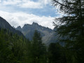 Looking across the Val d' Arpette