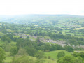 Looking Back over West Burton