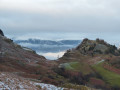 Looking Back towards Castle Crag