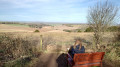 Looking north from Beacon Hill