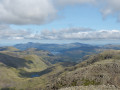 Looking north to Derwent Water from the summit