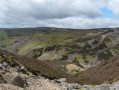 Looking over the valley from the bottom of Gorton Hush