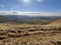 Fell Head and The Calf, from Howgill, near Sedbergh