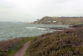 Looking towards Plymouth