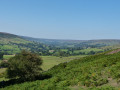 A circular tour of Farndale: ridge top and valley bottom