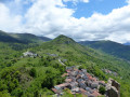 Autour du château de Lordat