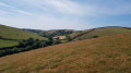 lovely hills from open fields