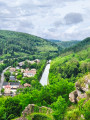 Lutzelbourg et le canal
