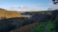 Lynton and the valley from the path