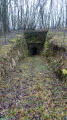 Magasin caverne avec local à obus Magasin caverne avec local à obus