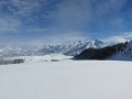 Magnificent views of the Aravis mountains